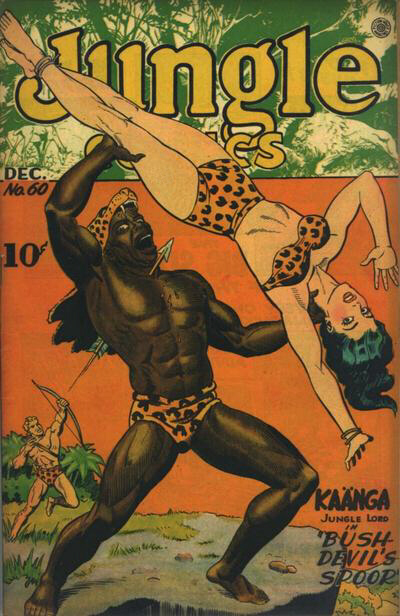 Jungle Comics Jungle Comics