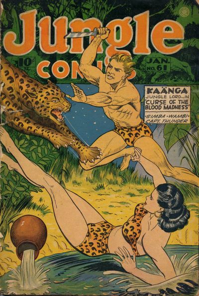 Jungle Comics Jungle Comics