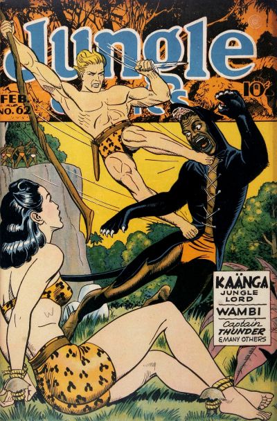 Jungle Comics Jungle Comics