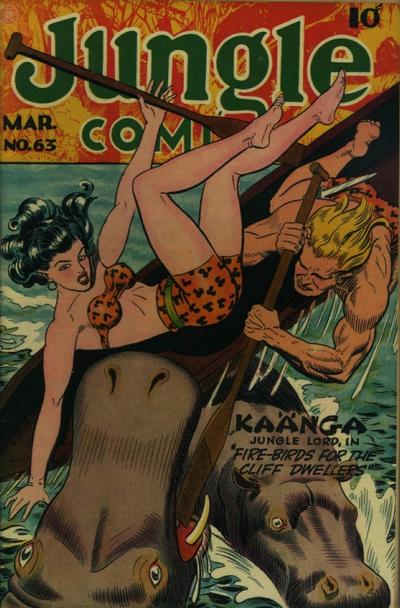 Jungle Comics Jungle Comics