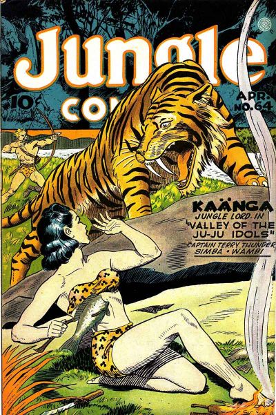 Jungle Comics Jungle Comics