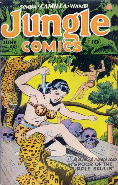 Jungle Comics Jungle Comics