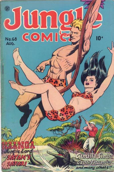 Jungle Comics Jungle Comics