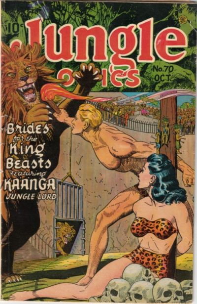 Jungle Comics Jungle Comics