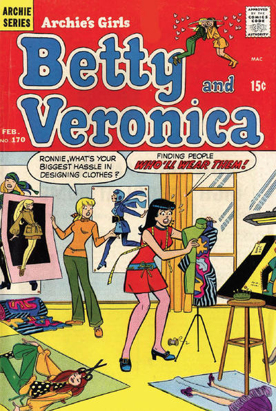Archie's Girls Betty and Veronica Archie's Girls Betty and Veronica