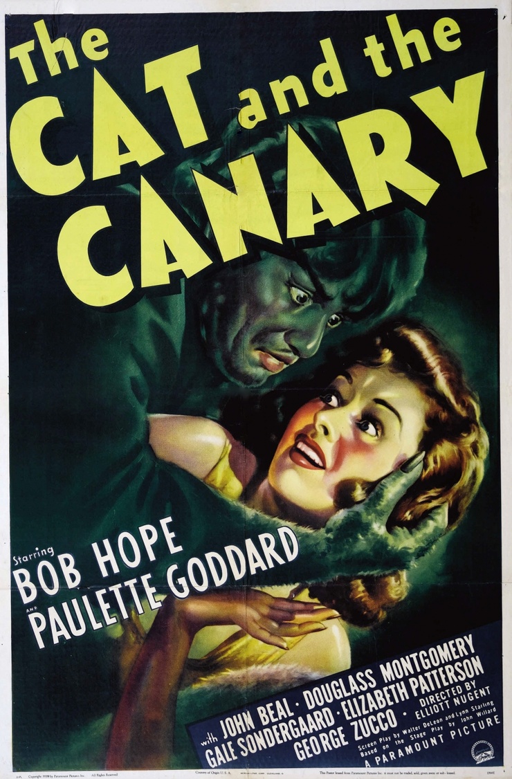 The Cat and the Canary (1939)