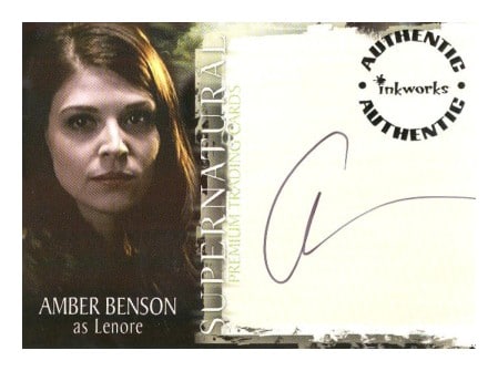 Amber Benson