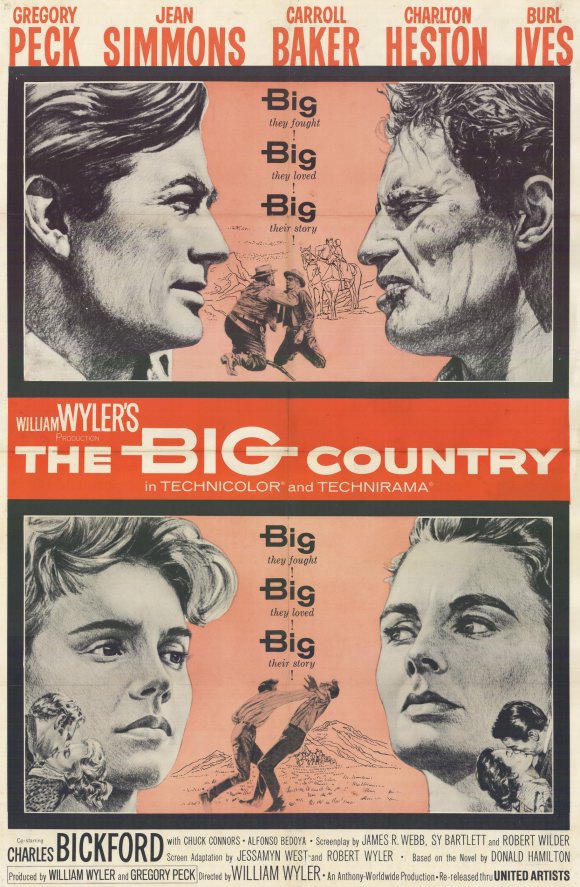 The Big Country (1958)