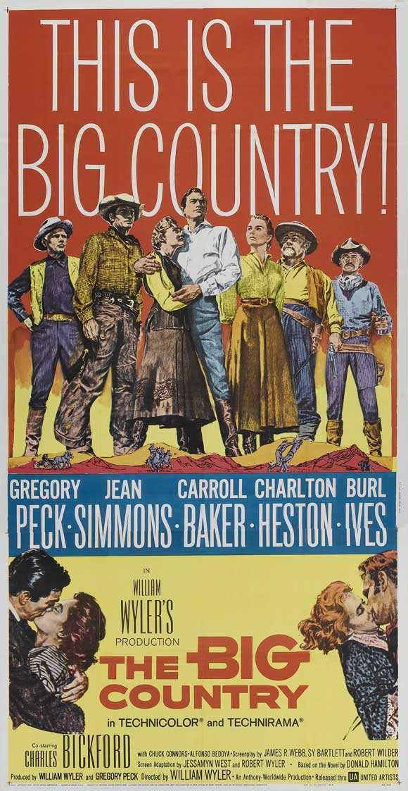 The Big Country (1958)