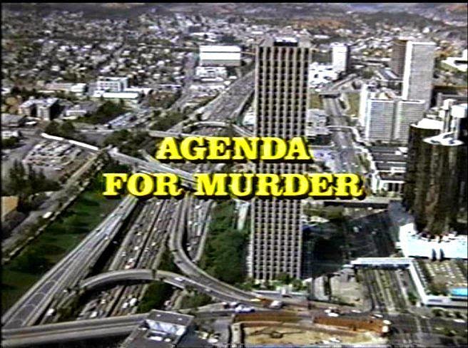 Columbo: Agenda for Murder