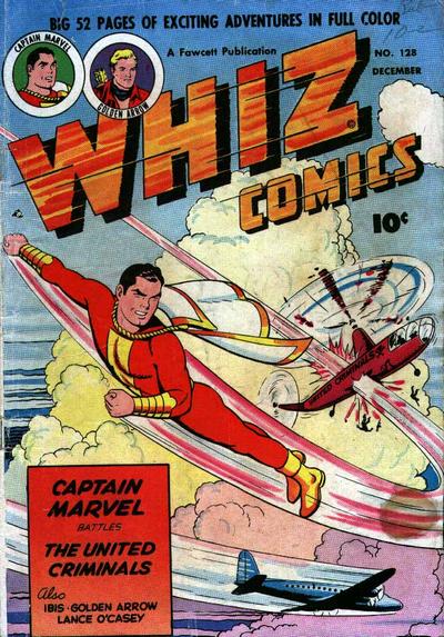 Whiz Comics Whiz Comics