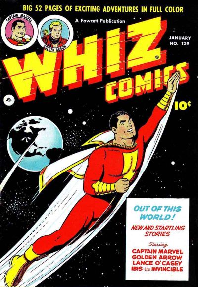 Whiz Comics Whiz Comics
