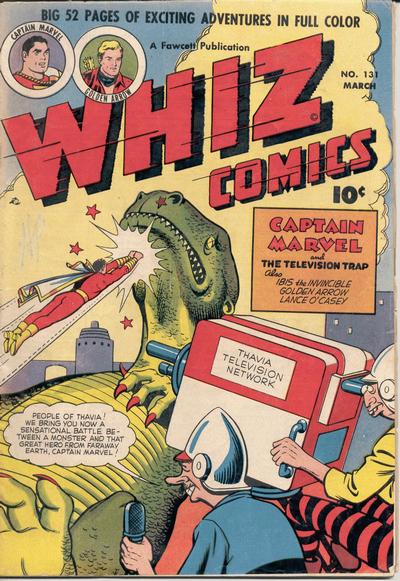 Whiz Comics Whiz Comics