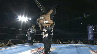 Kota Ibushi & El Desperado vs. Rocky Romero & Gedo (NJPW, Best of the Super Juniors XXI, 06/08/14)