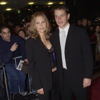 Matt Damon Matt Damon