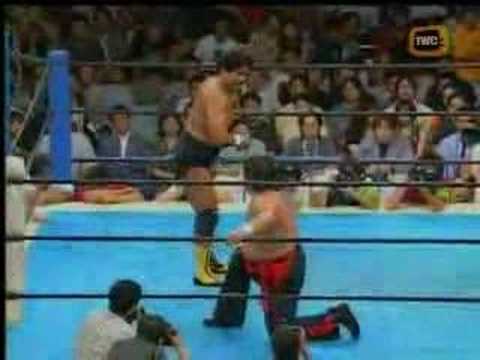 Shinya Hashimoto vs. Genichiro Tenryu (NJPW, NJPW G1 Climax 98, 08/01/98)