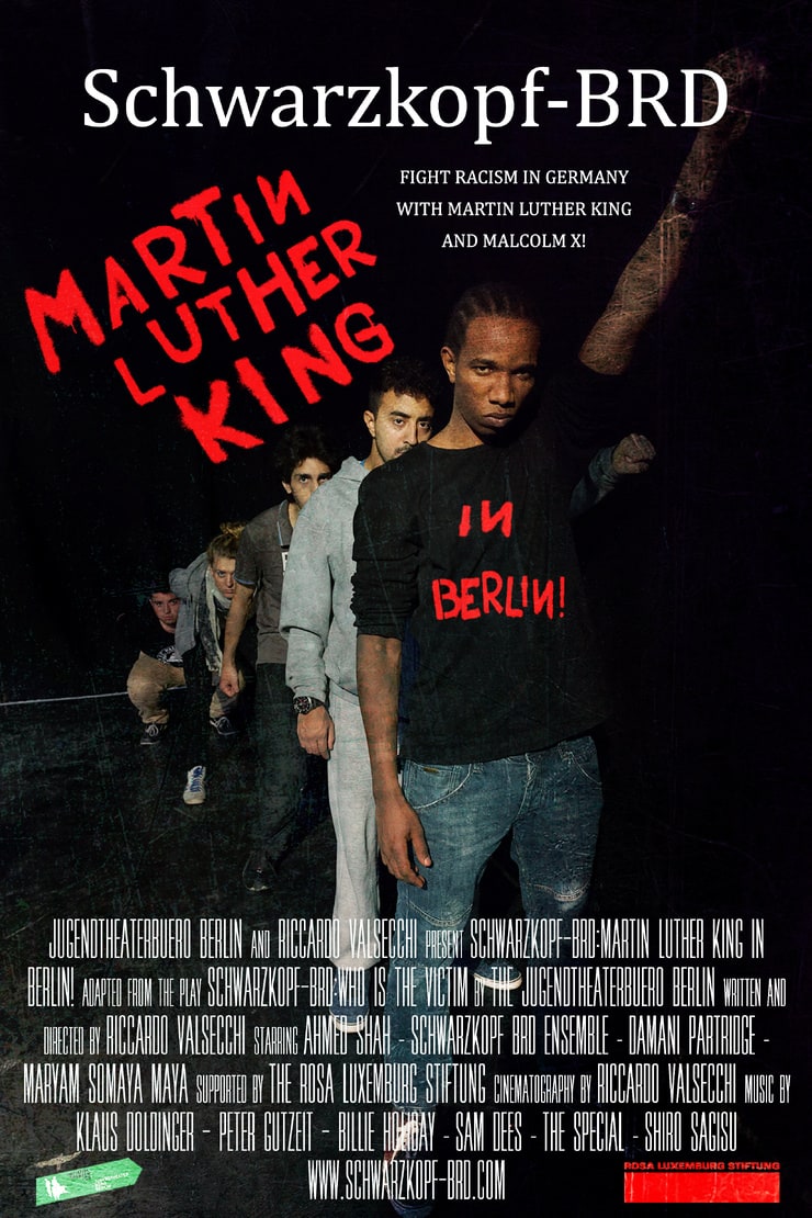 Schwarzkopf BRD: Martin Luther King in Berlin!