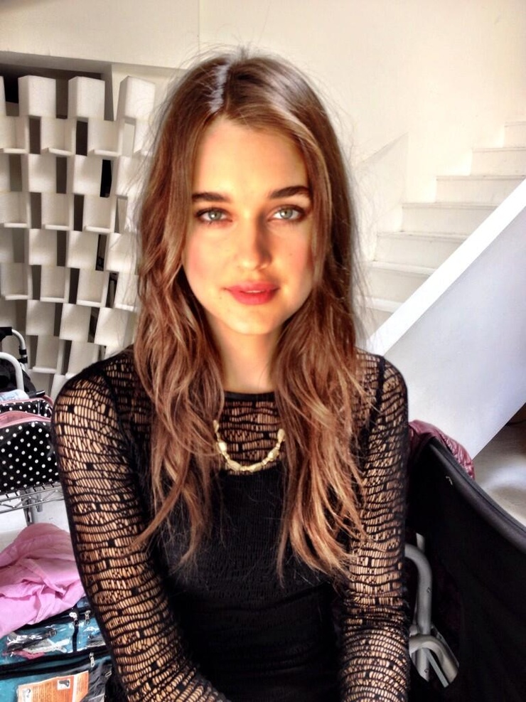 Kate Harrison (model)