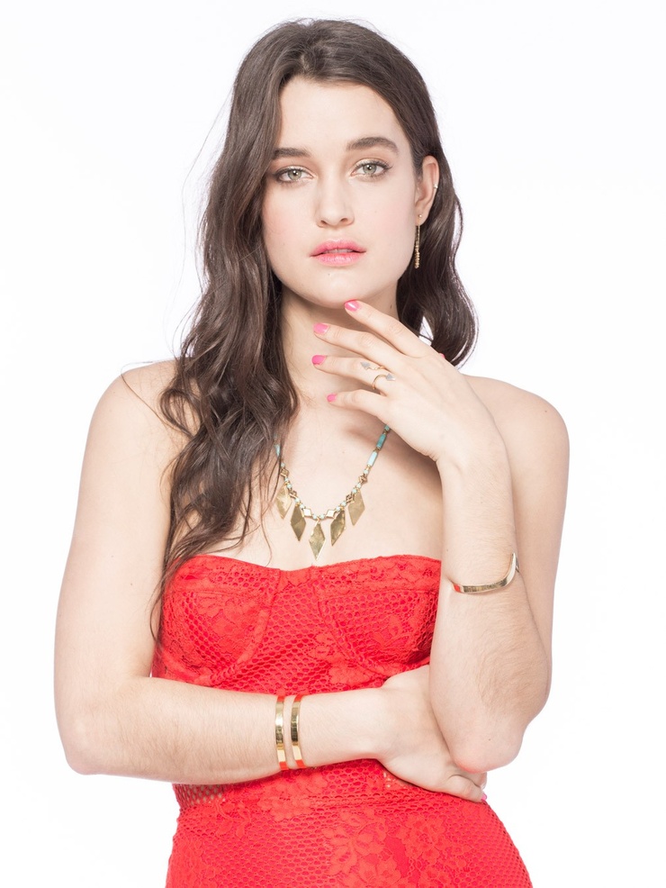 Kate Harrison (model)