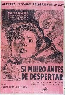 Si muero antes de despertar                                  (1952)