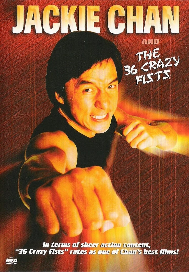 Jackie Chan and the 36 Crazy Fists