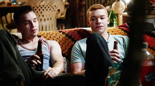 Ian & Mickey