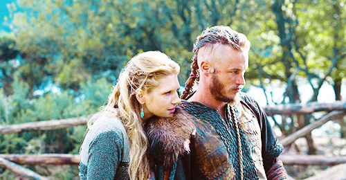 Ragnar and Lagertha