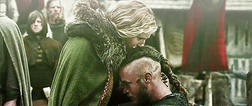 Ragnar and Lagertha