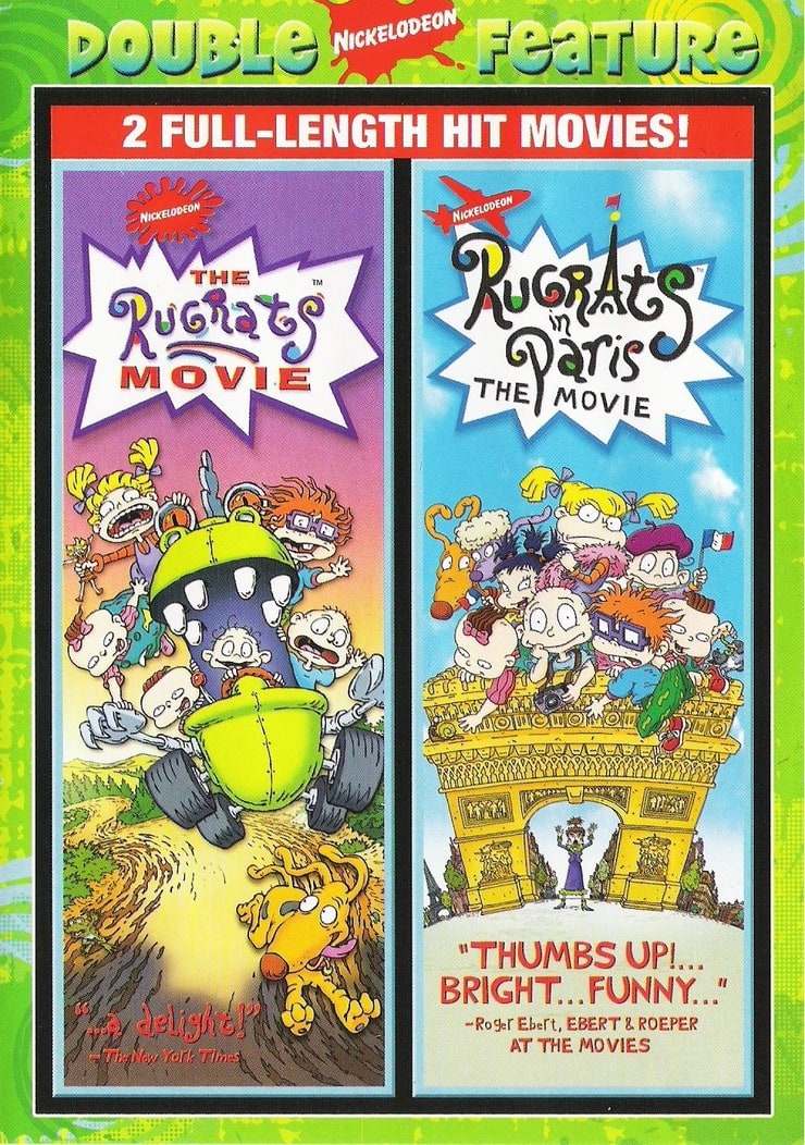 The Rugrats Movie / Rugrats in Paris the Movie (Double Feature)