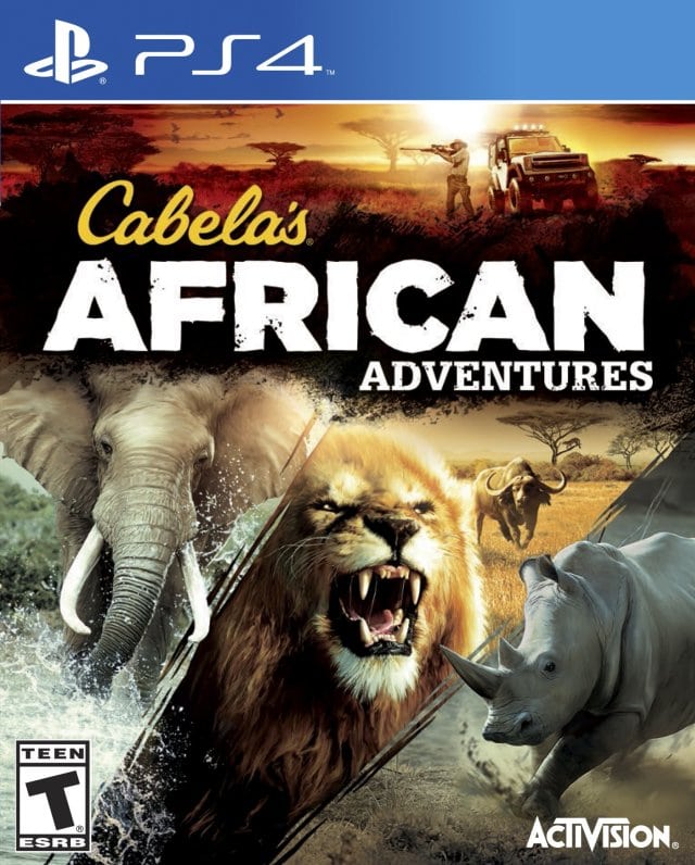 Cabela's African Adventure - PlayStation 4