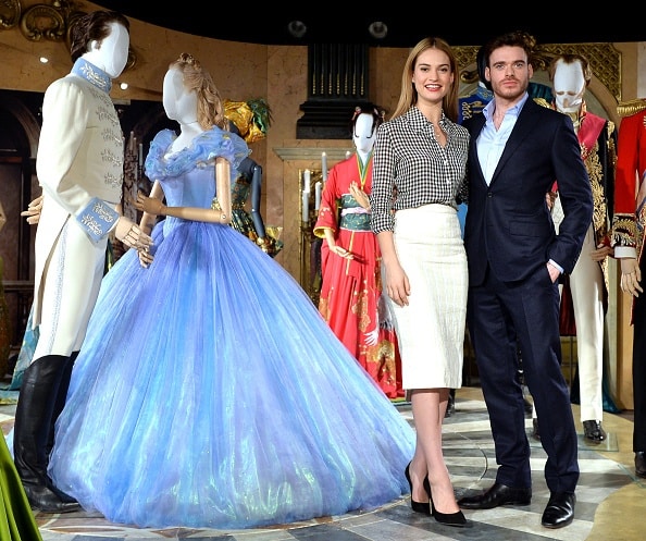 Lily James