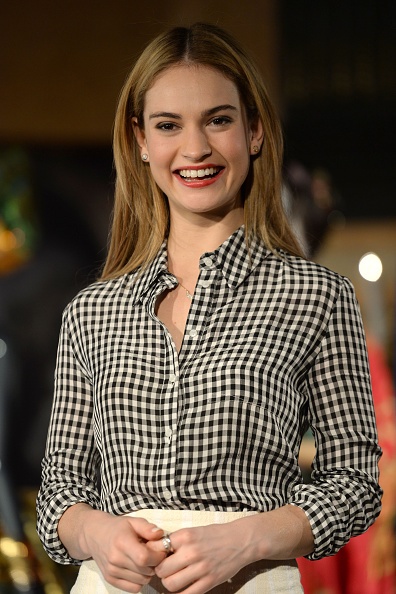 Lily James