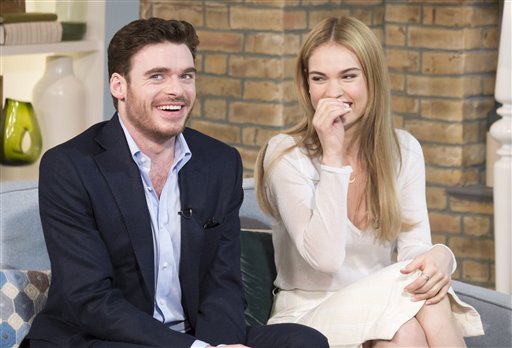 Lily James