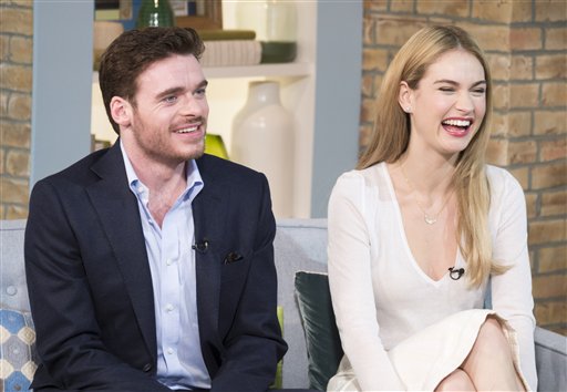 Lily James