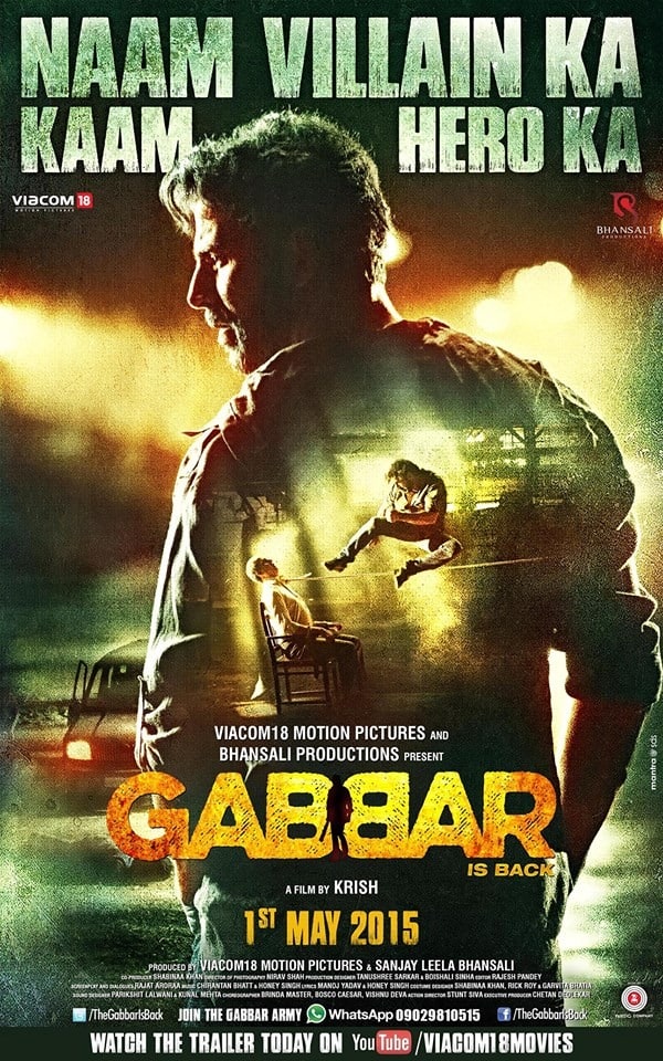 Gabbar is Back                                  (2015)