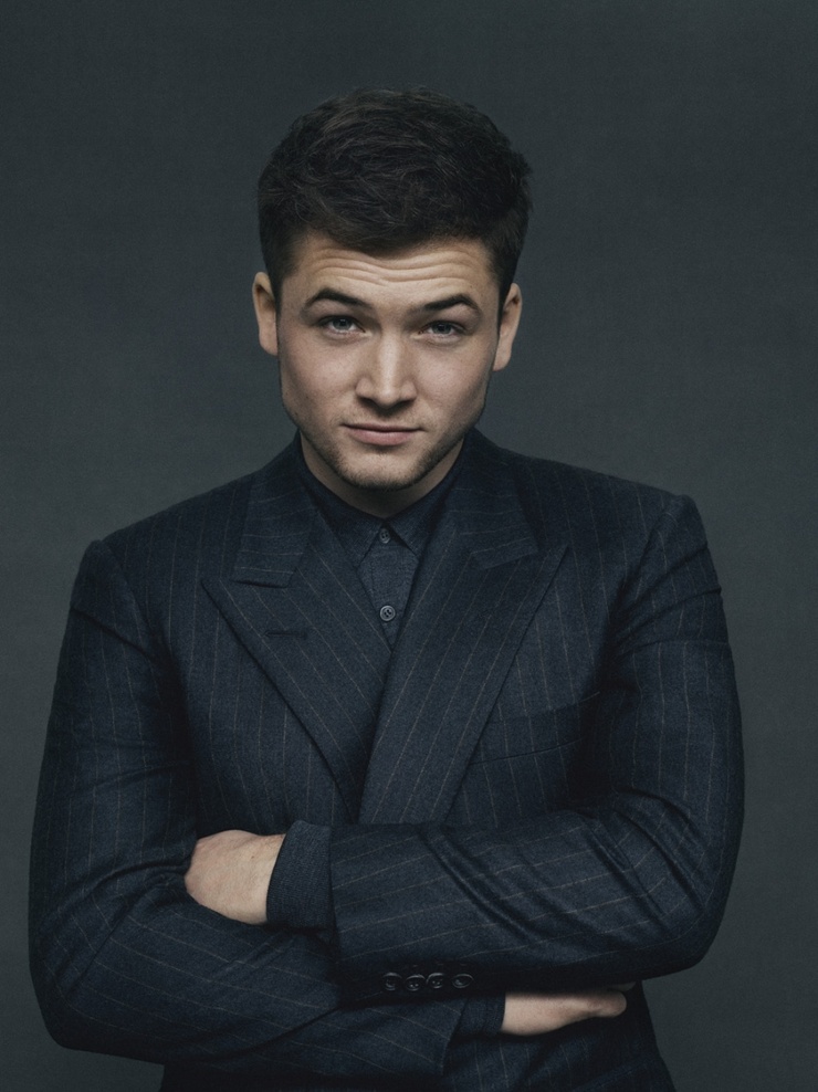 Taron Egerton Taron Egerton