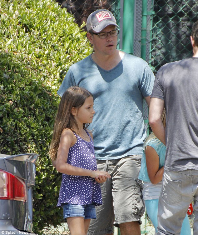 Matt Damon Matt Damon