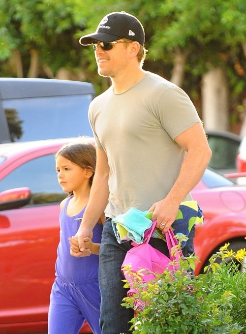 Matt Damon Matt Damon