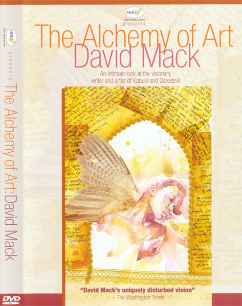 The Alchemy of Art: David Mack