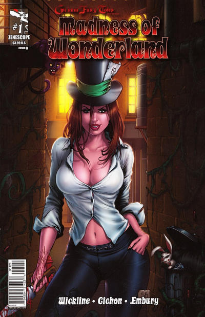 Grimm Fairy Tales Presents: Madness of Wonderland