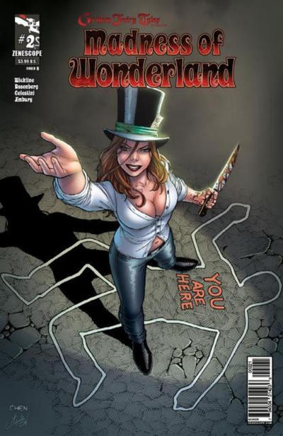 Grimm Fairy Tales Presents: Madness of Wonderland