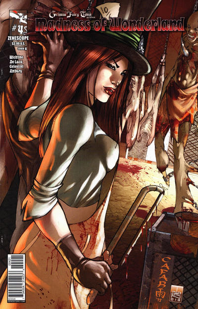 Grimm Fairy Tales Presents: Madness of Wonderland Grimm Fairy Tales Presents: Madness of Wonderland