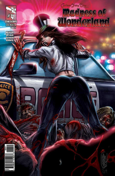 Grimm Fairy Tales Presents: Madness of Wonderland Grimm Fairy Tales Presents: Madness of Wonderland
