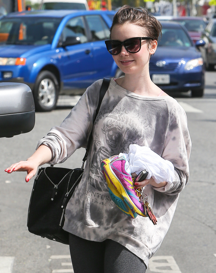 Lily Collins