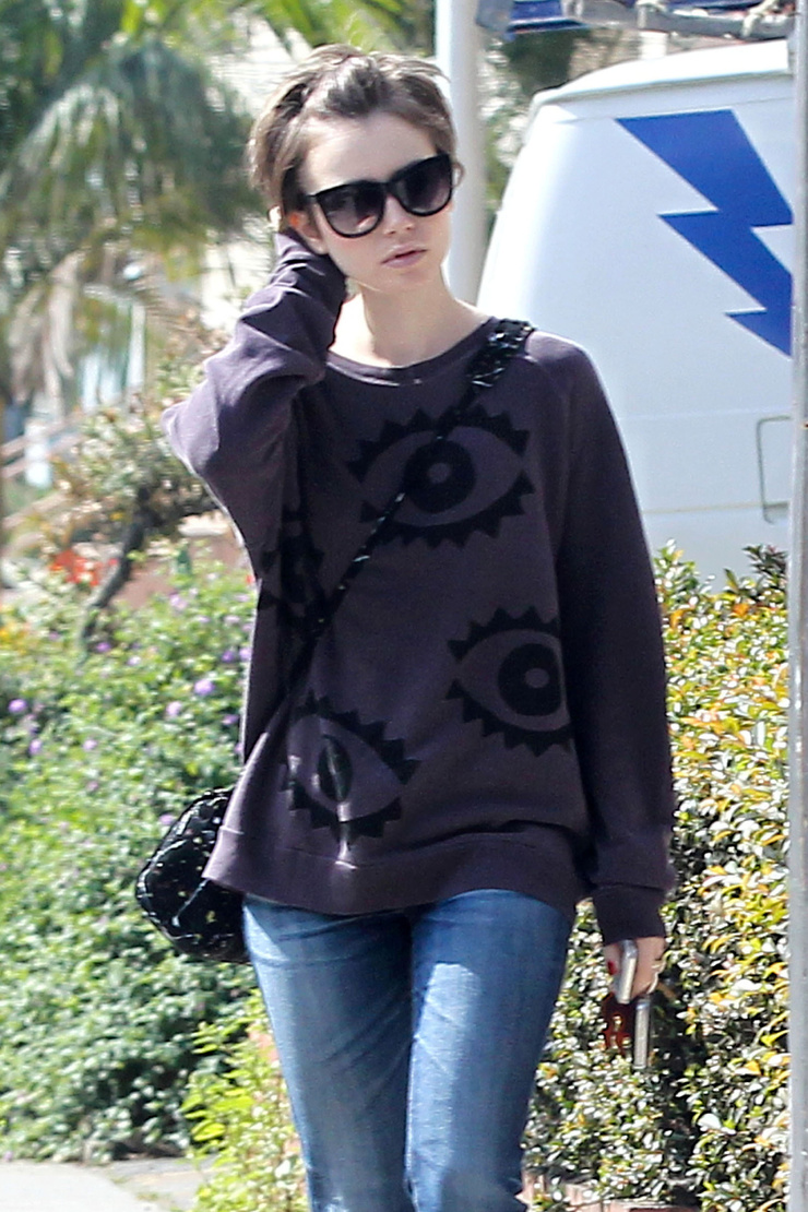 Lily Collins