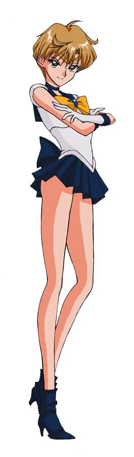 Haruka Tenoh / Sailor Uranus