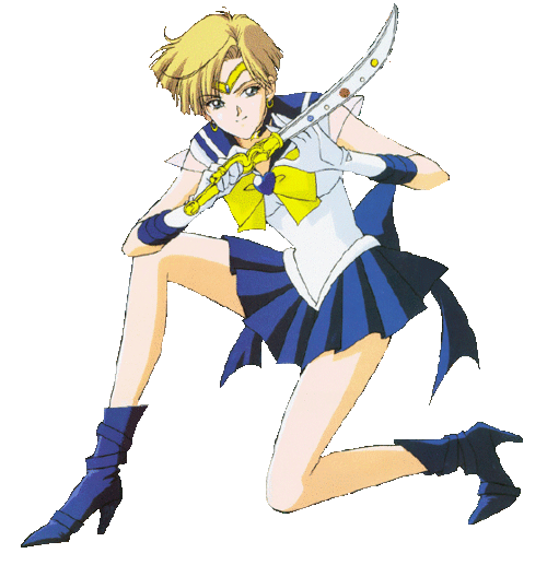 Haruka Tenoh / Sailor Uranus