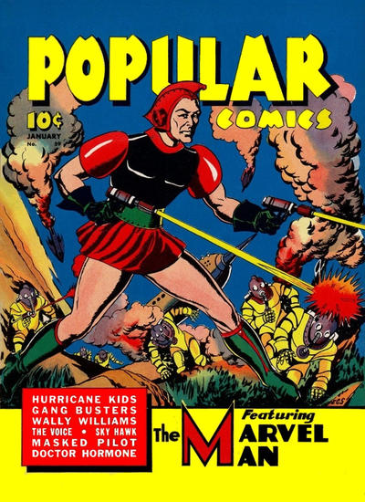 Popular Comics Popular Comics