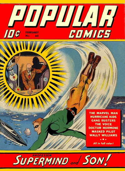 Popular Comics Popular Comics