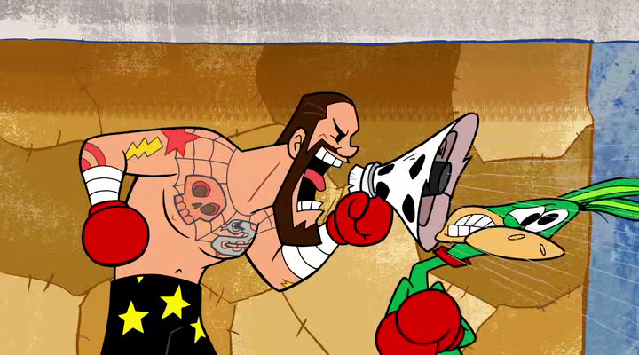 The Flintstones  WWE: Stone Age Smackdown